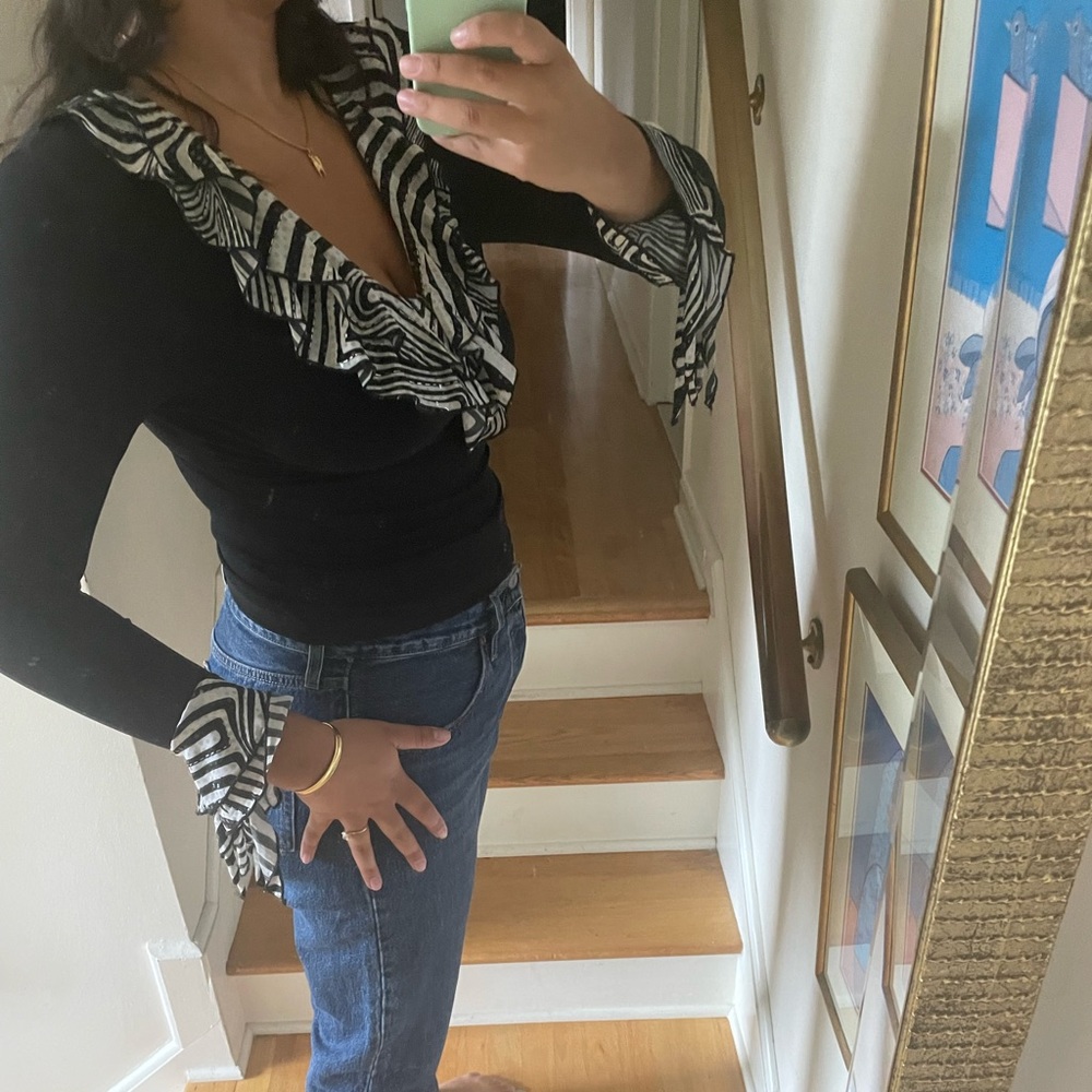 Vintage blouse - Picture 4 of 8